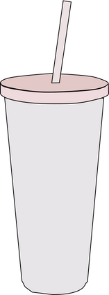 Tumbler with Straw